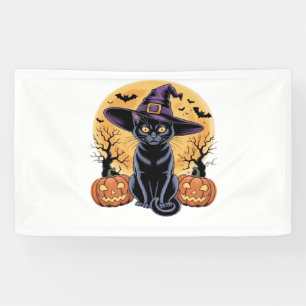 Copy of Cat Skulls Creepy Cute Kitty Goth Black Al Banner