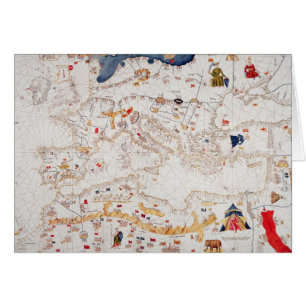 Copy of Catalan Map of Europe, North Africa