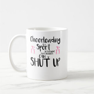 Copy of cheerleading coach Cheerleaders sport love Coffee Mug