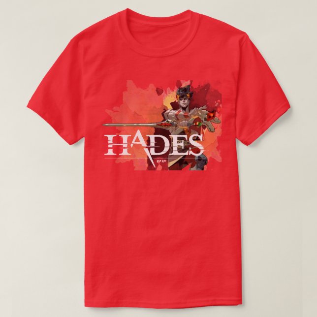 Copy of Copy of Hades Games T-Shirt (Design Front)
