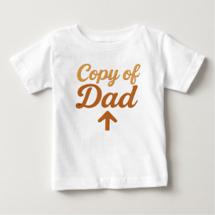 Copy of Dad Funny Matching Family Design Baby T-Shirt