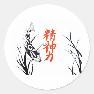 Copy of EASYART PICS KOI 713 Classic Round Sticker