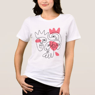 Copy of Faces of Imagination Tri-Blend Shirt