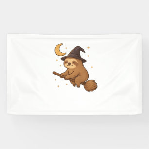 Copy of Ghost Hedgehog Librarian – Cute Halloween Banner