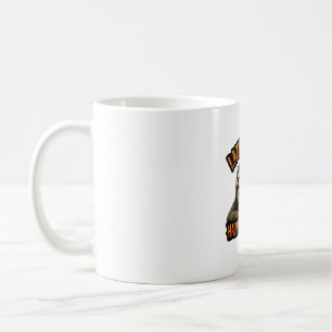 Copy of Ghost Hedgehog Librarian � Cute Halloween Coffee Mug