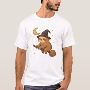 Copy of Ghost Hedgehog Librarian � Cute Halloween  T-Shirt