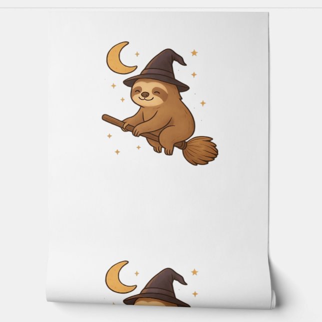 Copy of Ghost Hedgehog Librarian – Cute Halloween  Wallpaper (Unrolling)