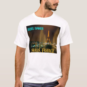 Copy of IMG4, PARIS, FRANCE, EIFEL TOWER T-Shirt