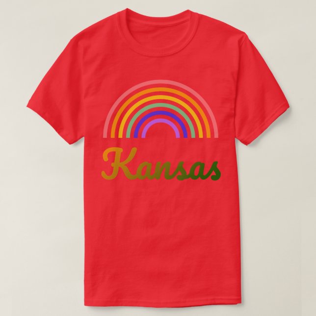 Copy of Kansas City Chiefs Missouri Wichita Arrowh T-Shirt (Design Front)