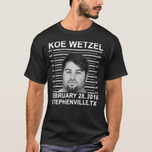 Copy of koe wetzel feb 28 2016 wasted Classic T-Sh T-Shirt