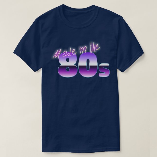 Copy of Made in the 80s T-Shirt (Design Front)