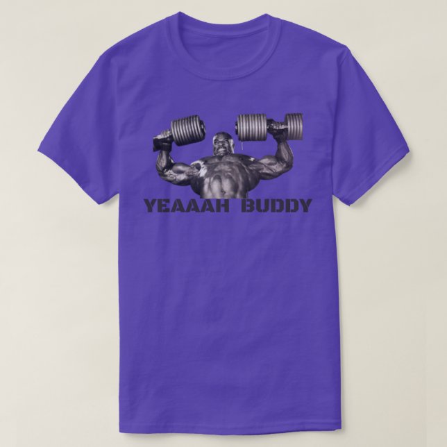 Copy of No excuses T-Shirt (Design Front)