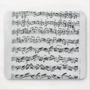 Copy of 'Partita in D Minor for Violin' Mouse Mat