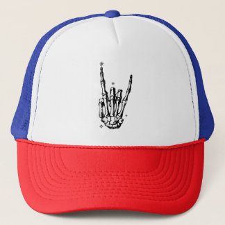 Copy Of Skeleton-Hand-Drawing Trucker Hat