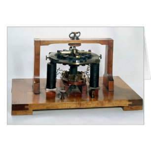 Copy of the electro-magnetic 'macchinetta'