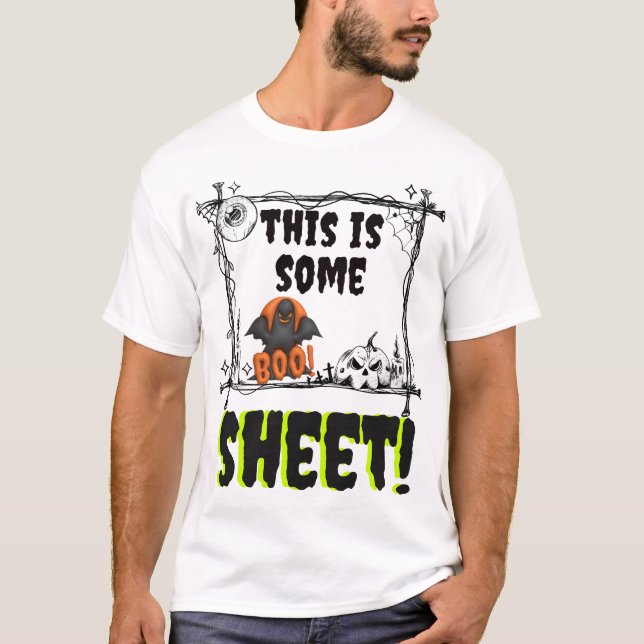 Copy of this is some boo sheet T-Shirt (Front)
