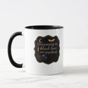 Copy Of Whimsigoth Fantasy Mystical Forests, Moons Mug