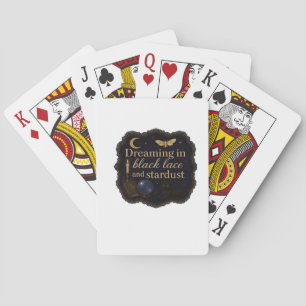 Copy Of Whimsigoth Fantasy Mystical Forests, Moons Playing Cards