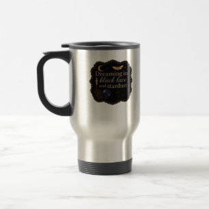 Copy Of Whimsigoth Fantasy Mystical Forests, Moons Travel Mug