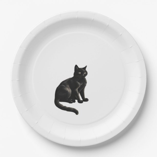 Copy Of Whimsigoth Goth Wall Art 90S Decor Heckinf Paper Plate (Front)