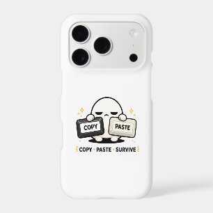 Copy Paste Survive - Funny Tech Coding Cute