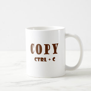 Copy Spreadsheet Document Coffee Mug