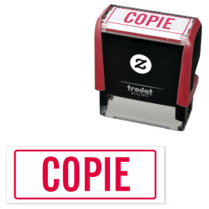 COPY Text Self-inking Stamp