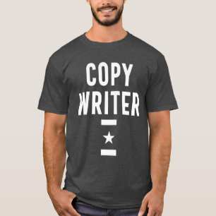 Copy Writer Job Title Gift T-Shirt