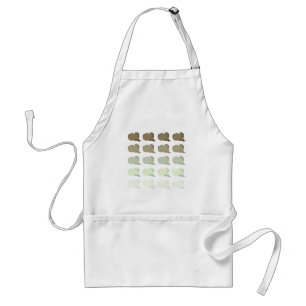 Copybara Capybara Standard Apron