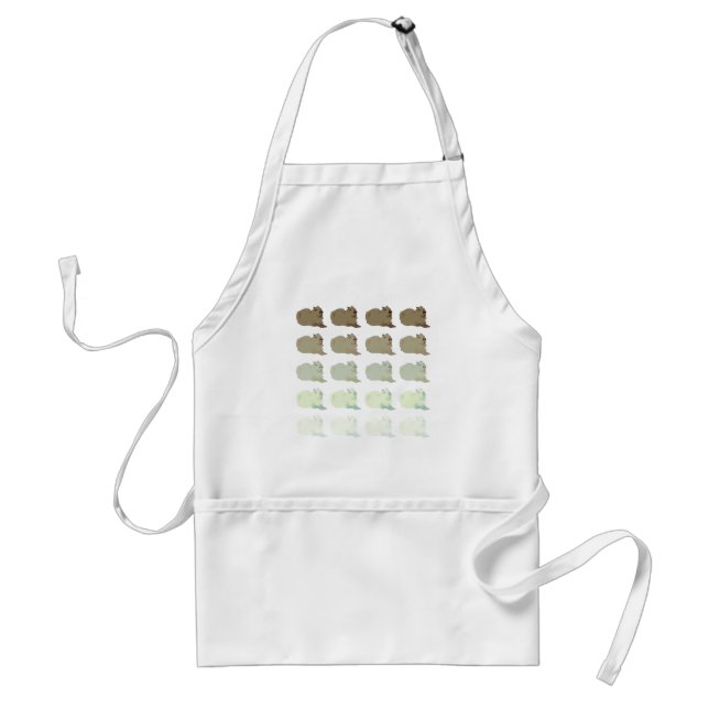 Copybara Capybara Standard Apron (Front)