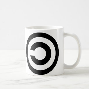 Copyleft - information wants to be free coffee mug