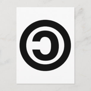 COPYLEFT POSTCARD