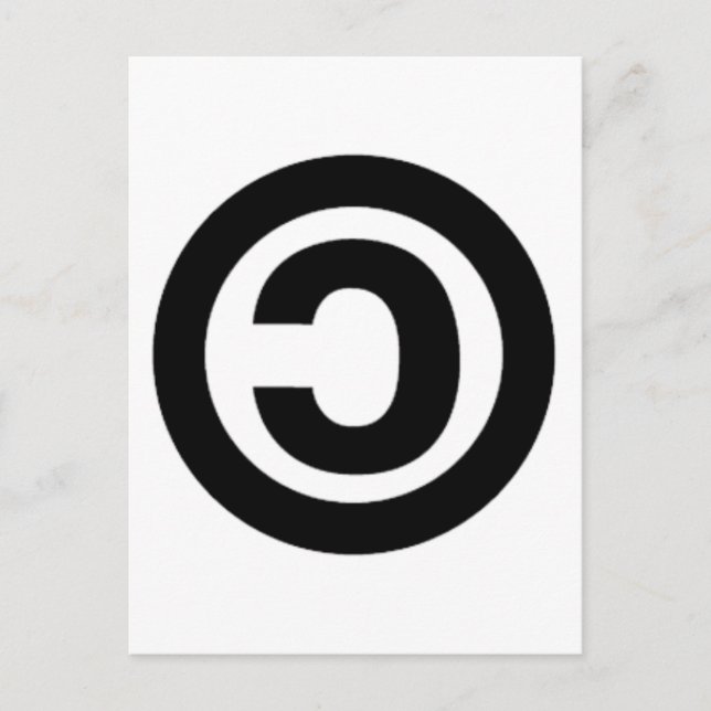COPYLEFT POSTCARD (Front)