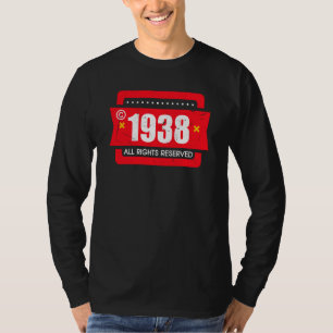 Copyright 1938 All Rights Reserve T-Shirt