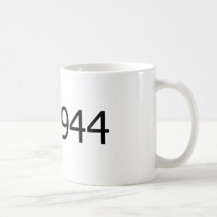 Copyright 1944 coffee mug