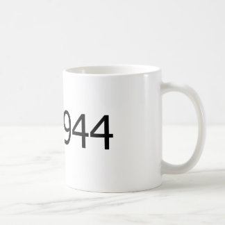 Copyright 1944 coffee mug