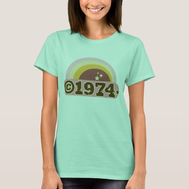 Copyright 1974 T-Shirt (Front)