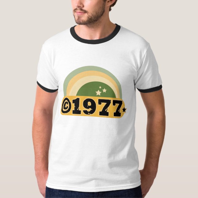 Copyright 1977 T-Shirt (Front)