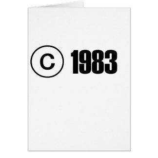 Copyright 1983