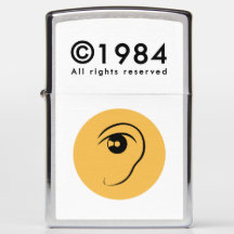Copyright 1984 Zippo Lighter by SILVIEW