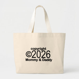 Copyright 2022 Mummy and Daddy Tote Bag