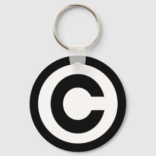 Copyright Key Ring