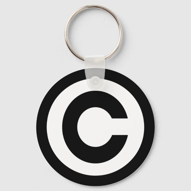 Copyright Key Ring (Front)