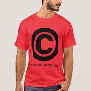 Copyright Symbol t-shirt