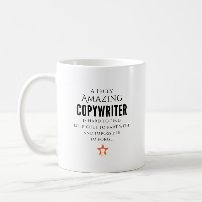 Copywriter Coffee Mug (Left)