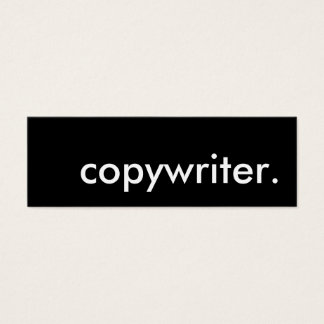 Copy writing company