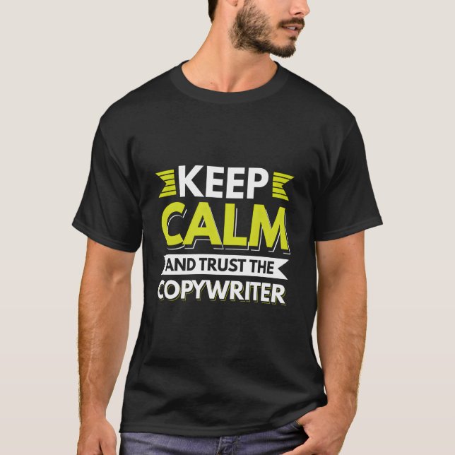 Copywriter Writer Essayist T-Shirt (Front)