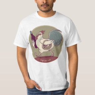 Coq Au Vin T-Shirt