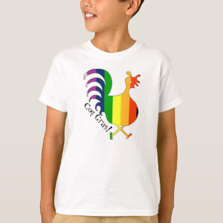 Coq Gras kid's T-shirt
