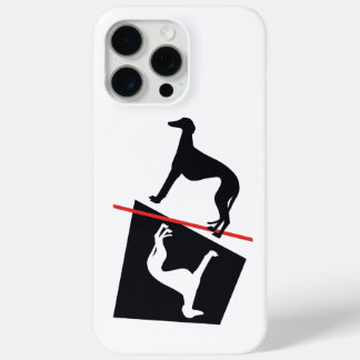 Coque avec motif Galgos (modèle adaptable) iPhone 15 Pro Max Case